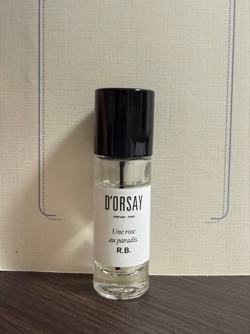 D'ORSAY ドルセー　R.B rb 香水