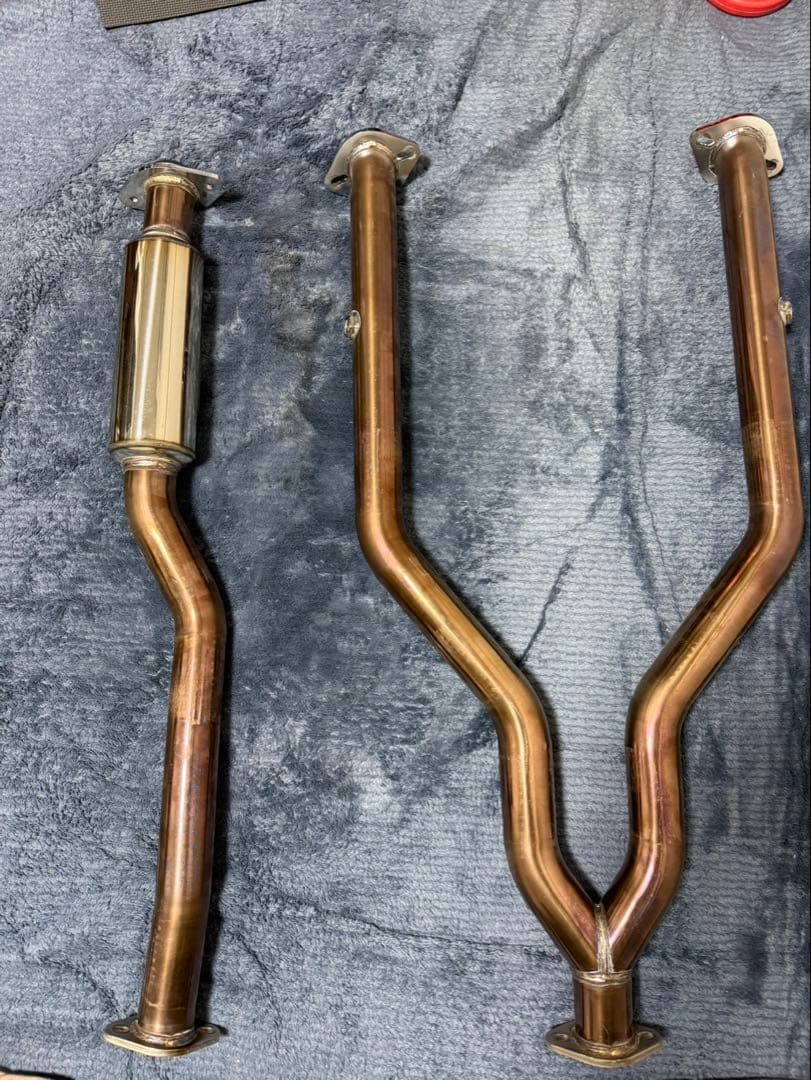 Azaleaさん専用　マークX GRX130 中間パイプ　美品