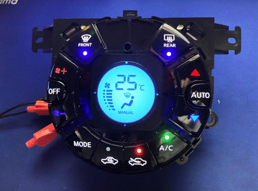 HE12 ノート e-POWER　LED打ち換え済み エアコンパネル ☆