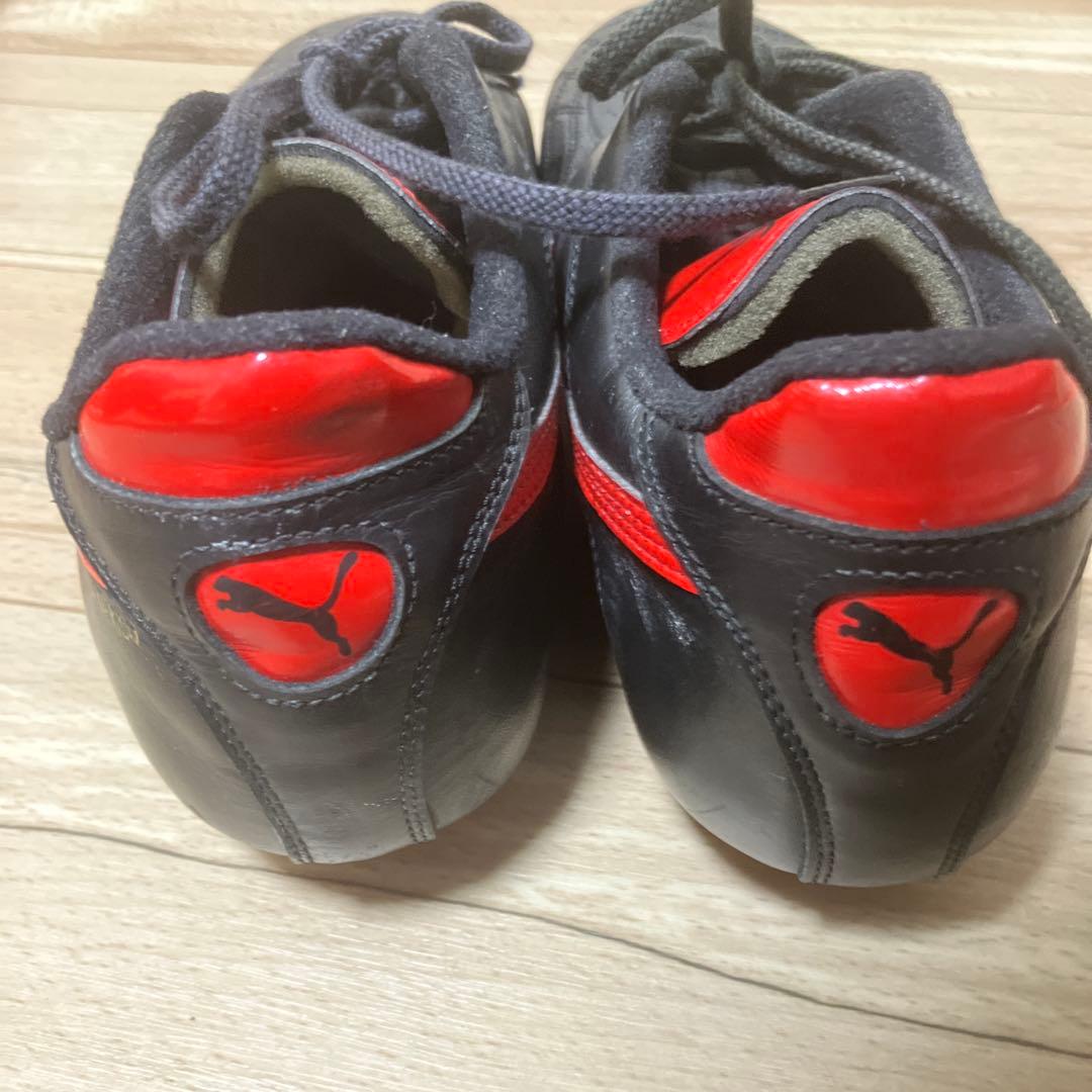 サッカースパイク　プーマ　パラメヒコGCi 26.5㎝　赤黒