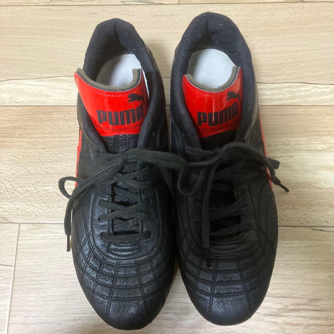 サッカースパイク　プーマ　パラメヒコGCi 26.5㎝　赤黒