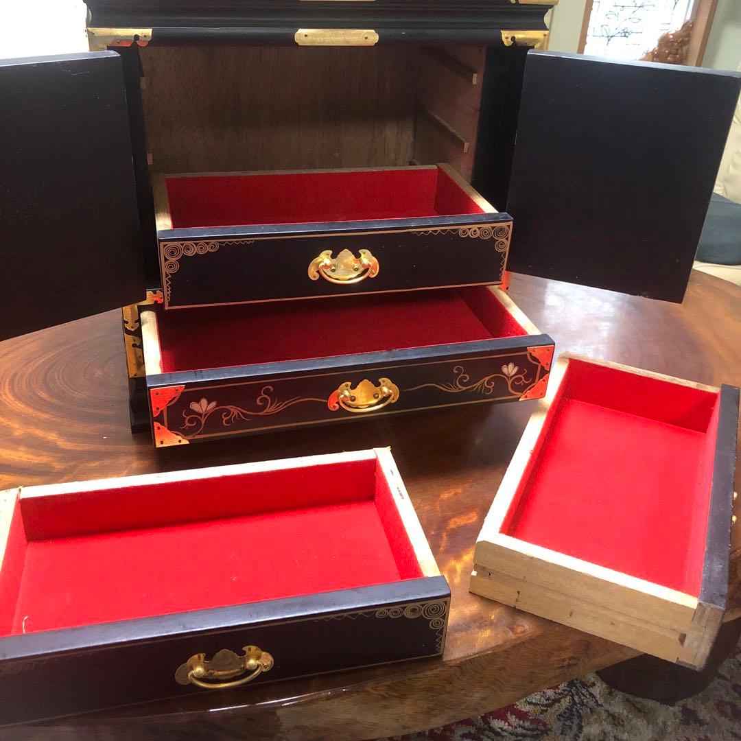 アンティーク小物入れ