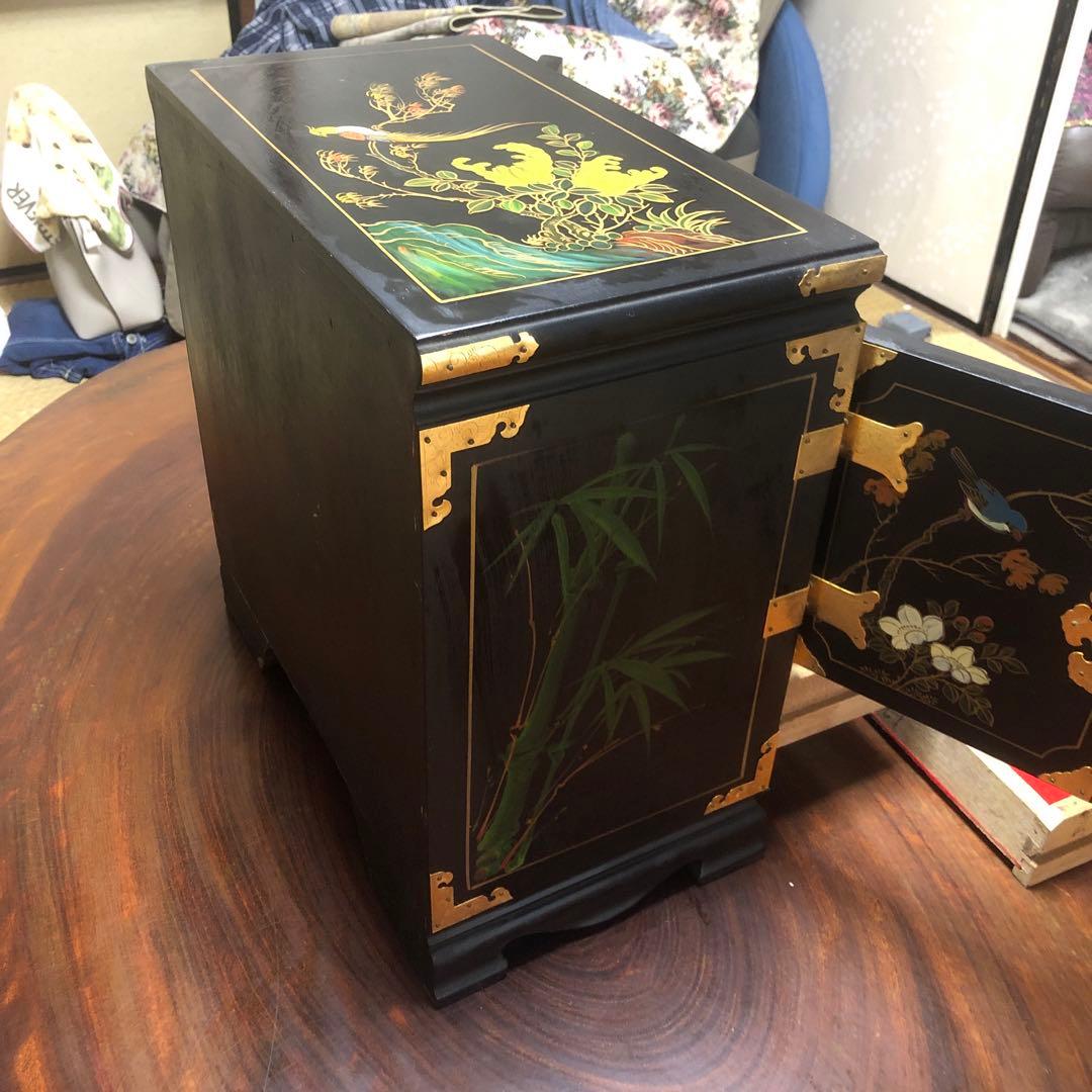 アンティーク小物入れ