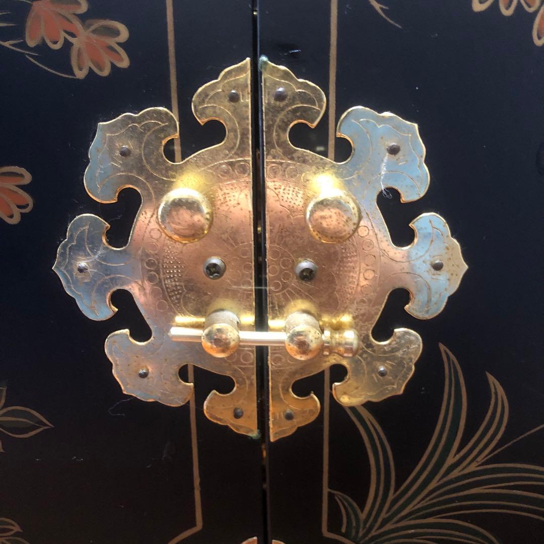 アンティーク小物入れ