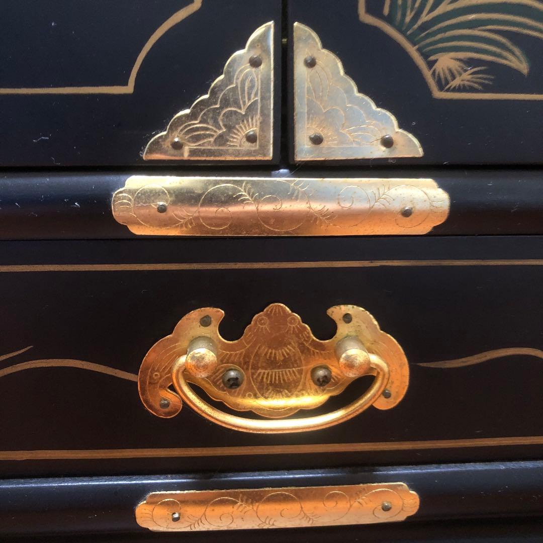 アンティーク小物入れ