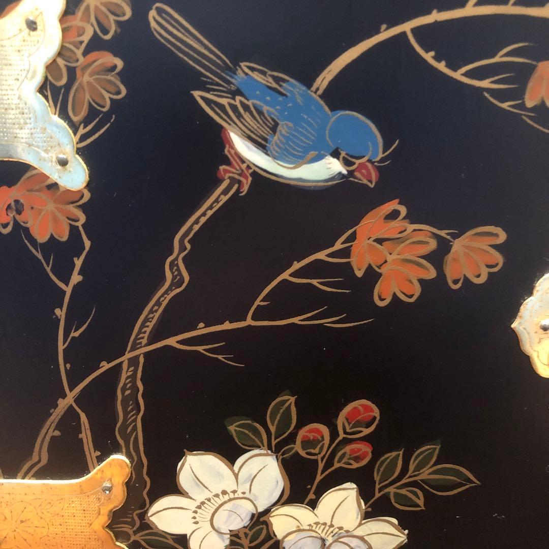 アンティーク小物入れ