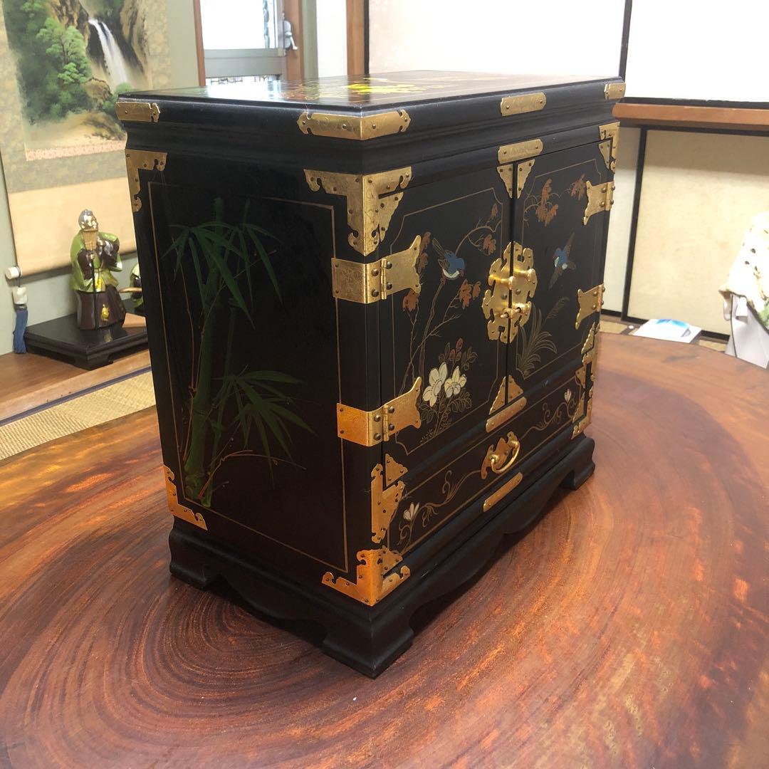 アンティーク小物入れ