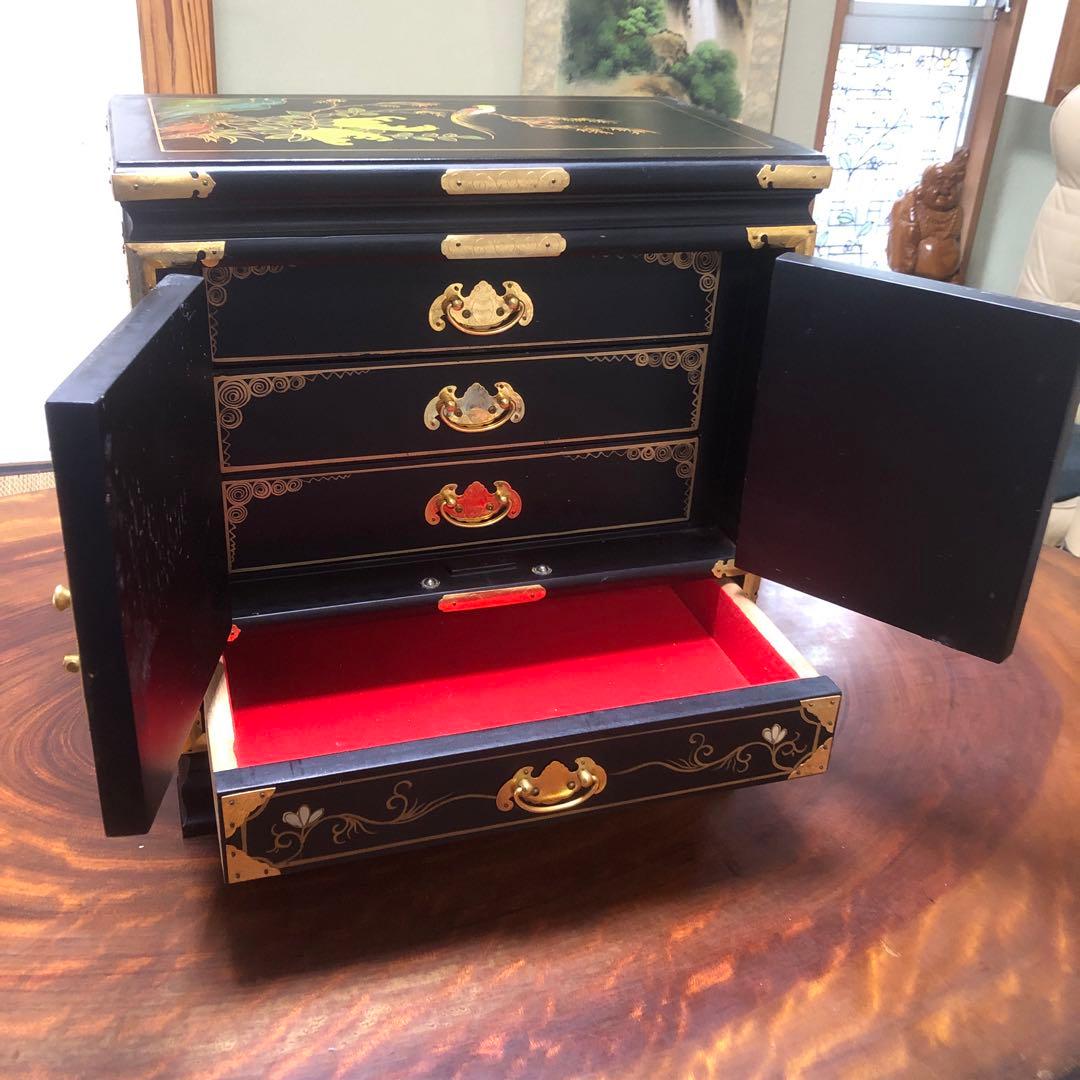 アンティーク小物入れ