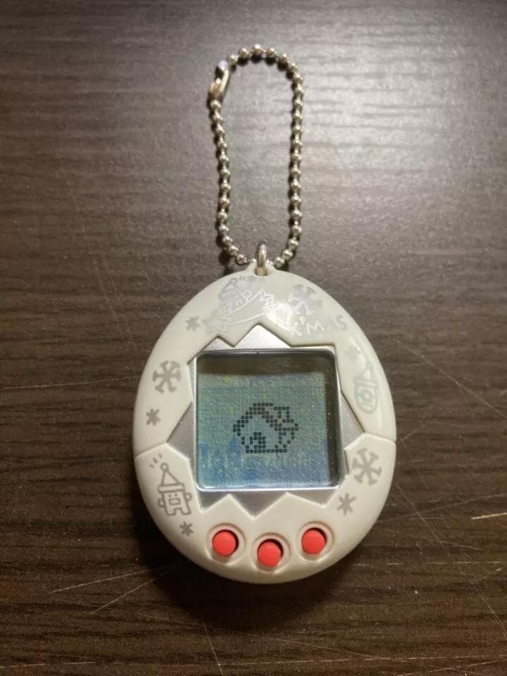 【動作確認済】バンダイ　たまごっち　サンタクロっち　ホワイト