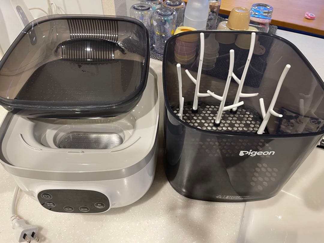 Pigeon ピジョン POCHItto ポチット 哺乳瓶スチーム除菌・乾燥器