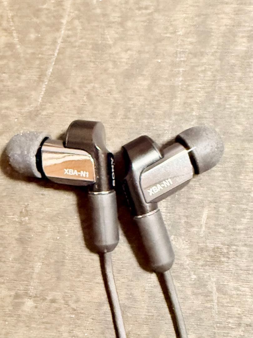 SONY XBA-N1 Hi-Res Audio イヤホン