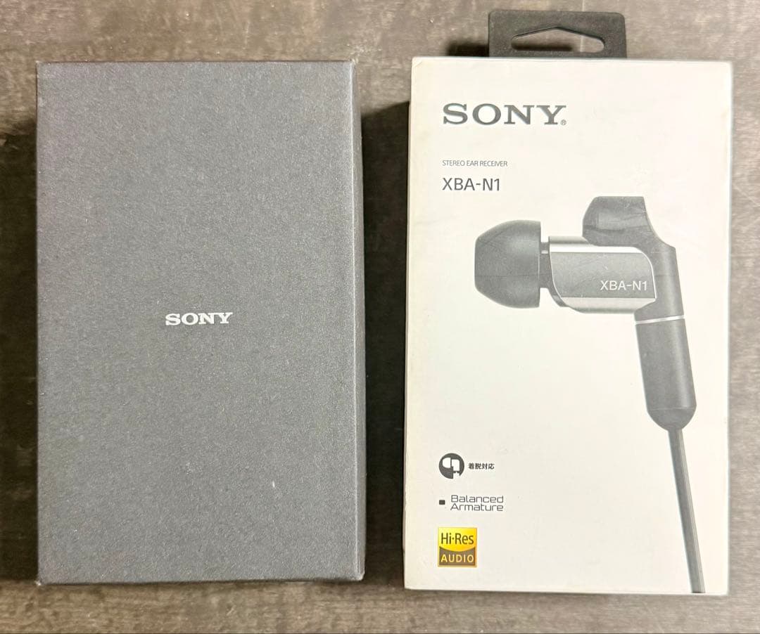 SONY XBA-N1 Hi-Res Audio イヤホン