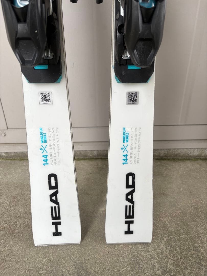 HEAD WORLDCUP REBELS SL 144cm 23-24モデル