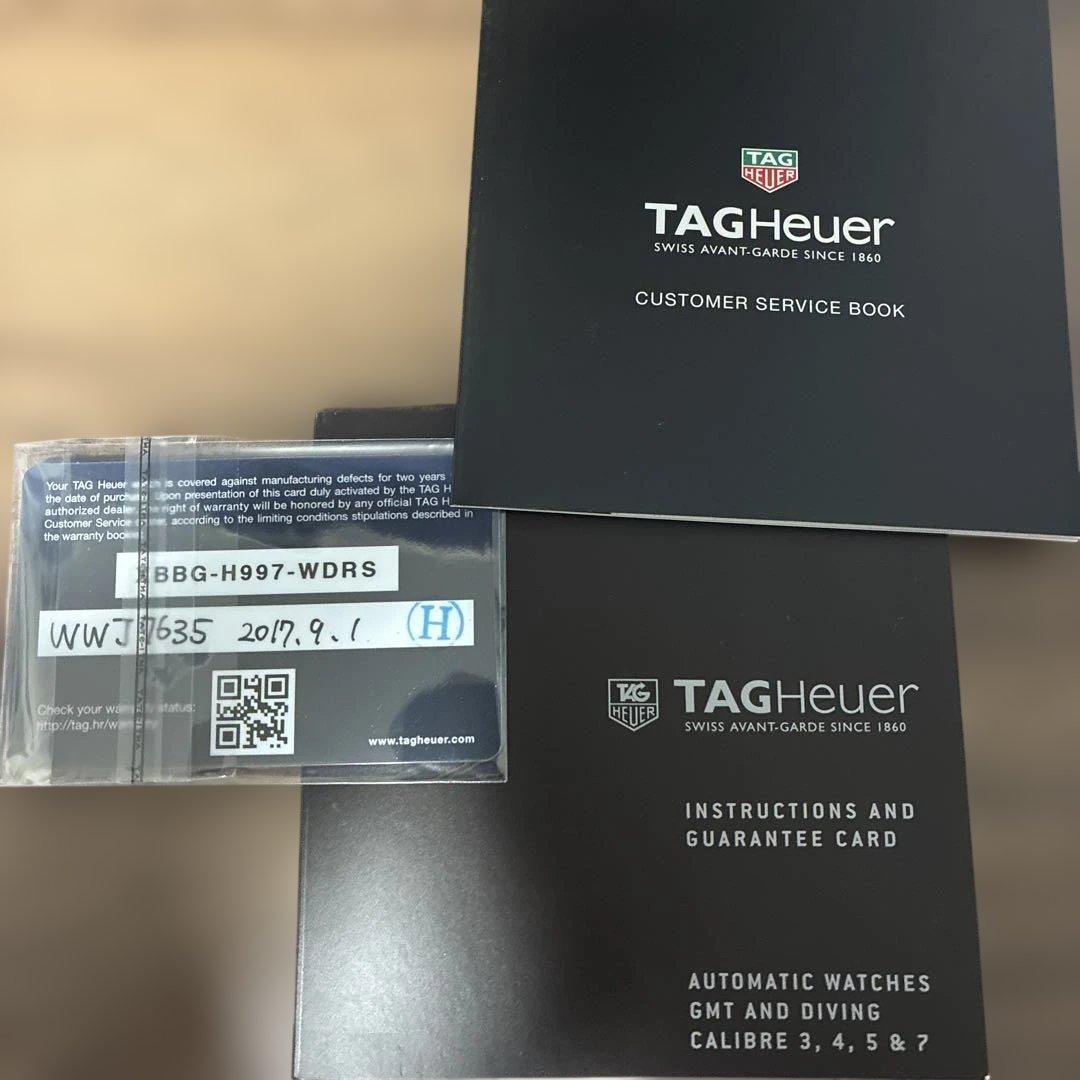 タグホイヤー カレラ キャリバー5 自動巻 WAR211B 保証書付 良品