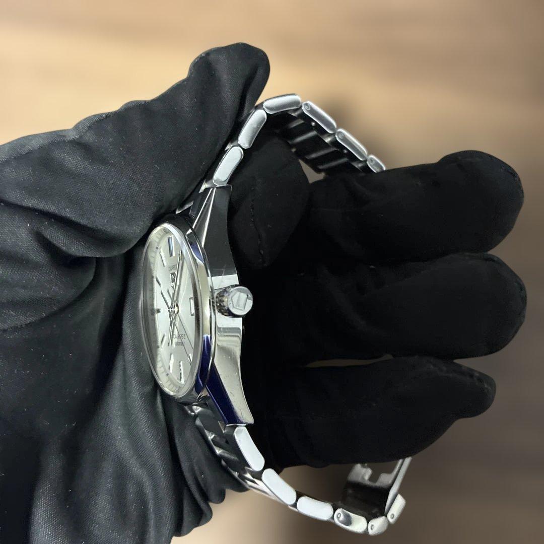 タグホイヤー カレラ キャリバー5 自動巻 WAR211B 保証書付 良品