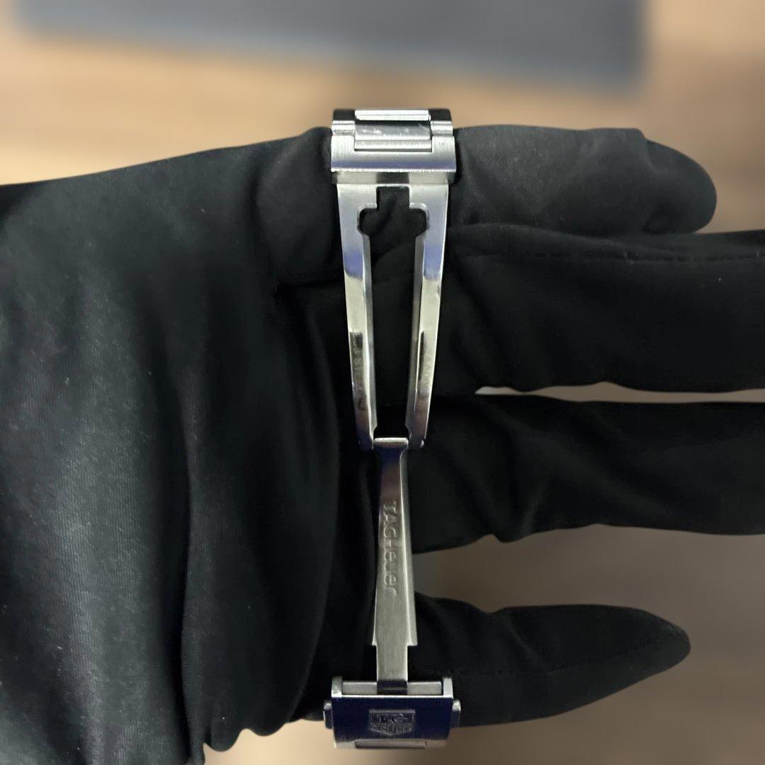 タグホイヤー カレラ キャリバー5 自動巻 WAR211B 保証書付 良品