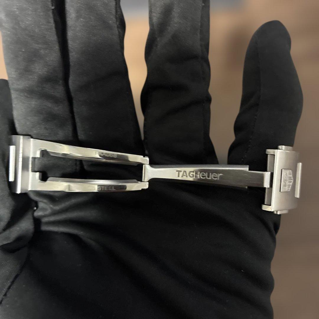 タグホイヤー カレラ キャリバー5 自動巻 WAR211B 保証書付 良品