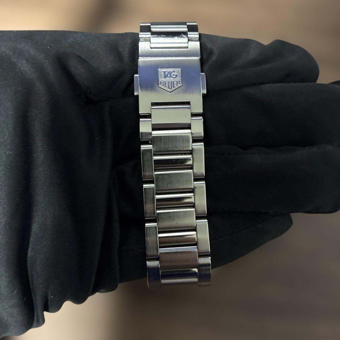 タグホイヤー カレラ キャリバー5 自動巻 WAR211B 保証書付 良品