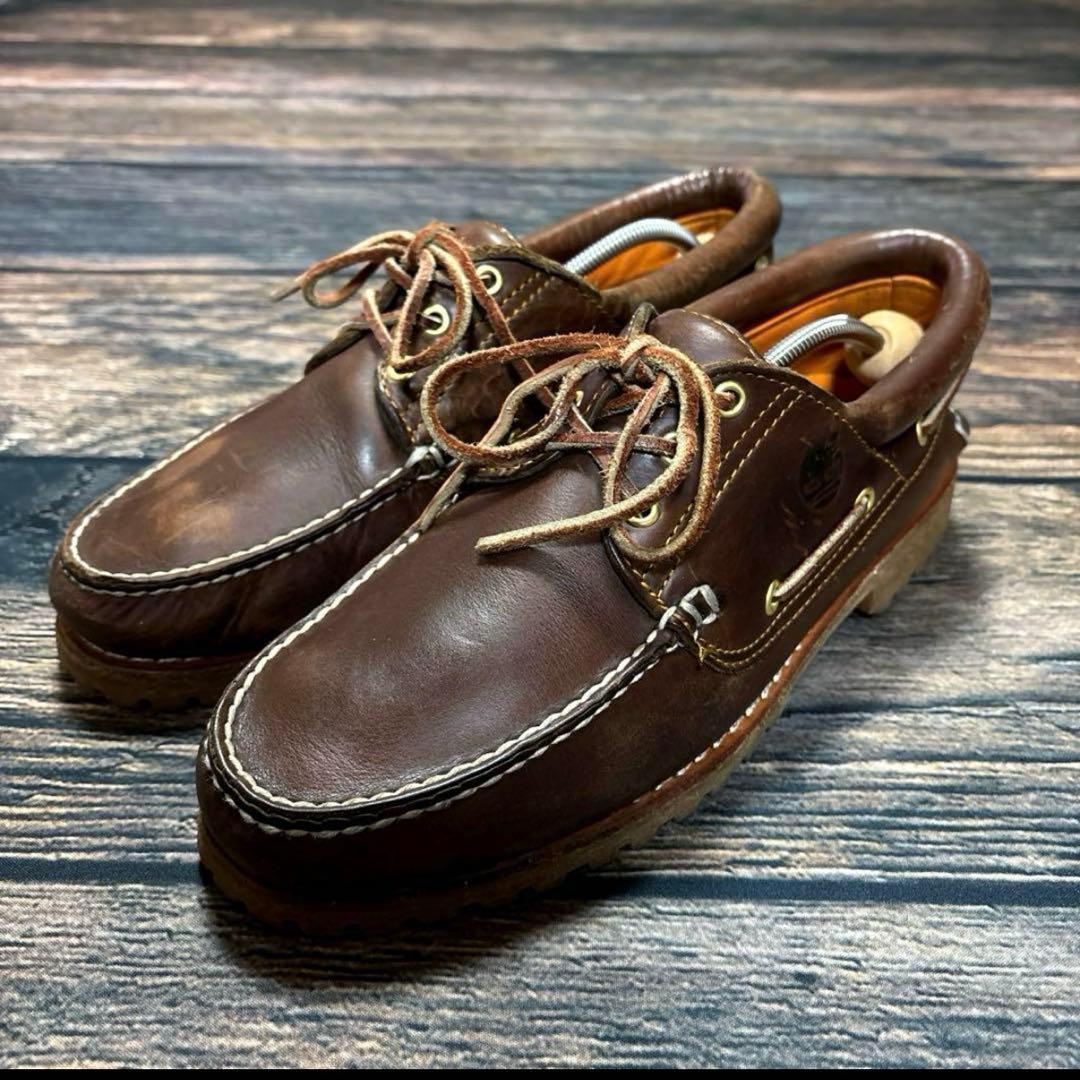 靴 Timberland / 3eye classic lug shoes