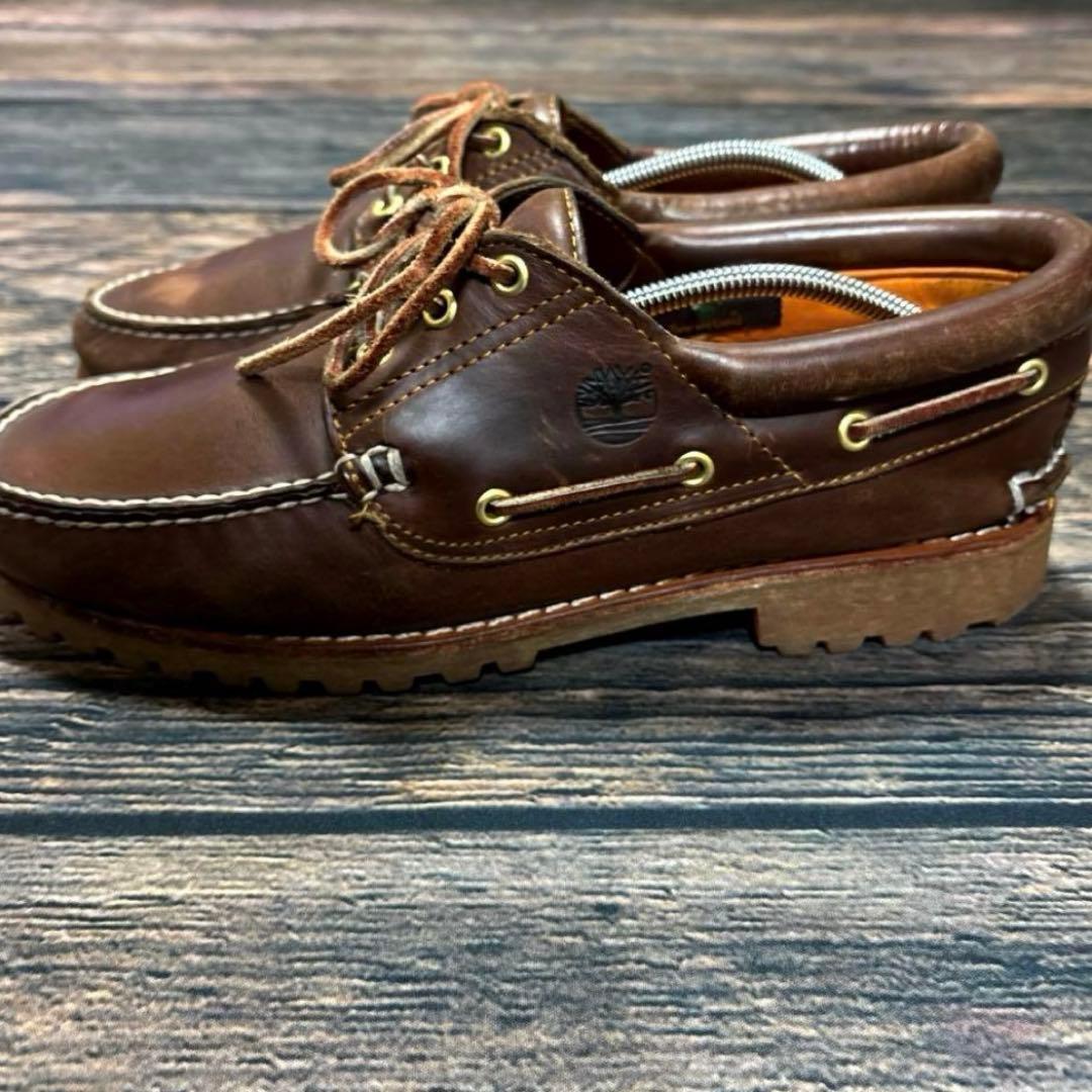 靴 Timberland / 3eye classic lug shoes