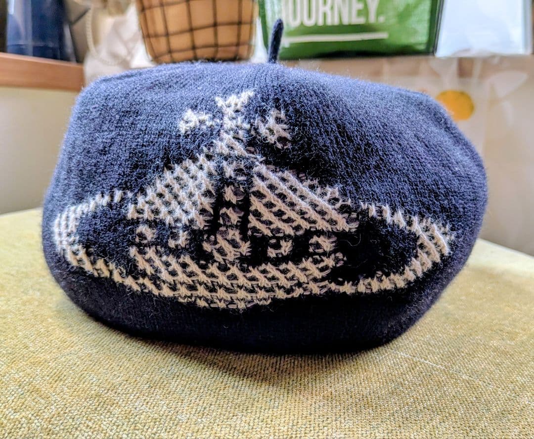 ヴィヴィアンウエストウッド オーブベレー帽 黒