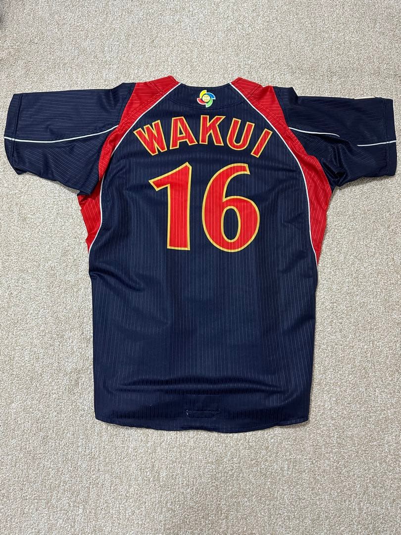 WBC2009 涌井秀章 プロコレ ビジター Lサイズ