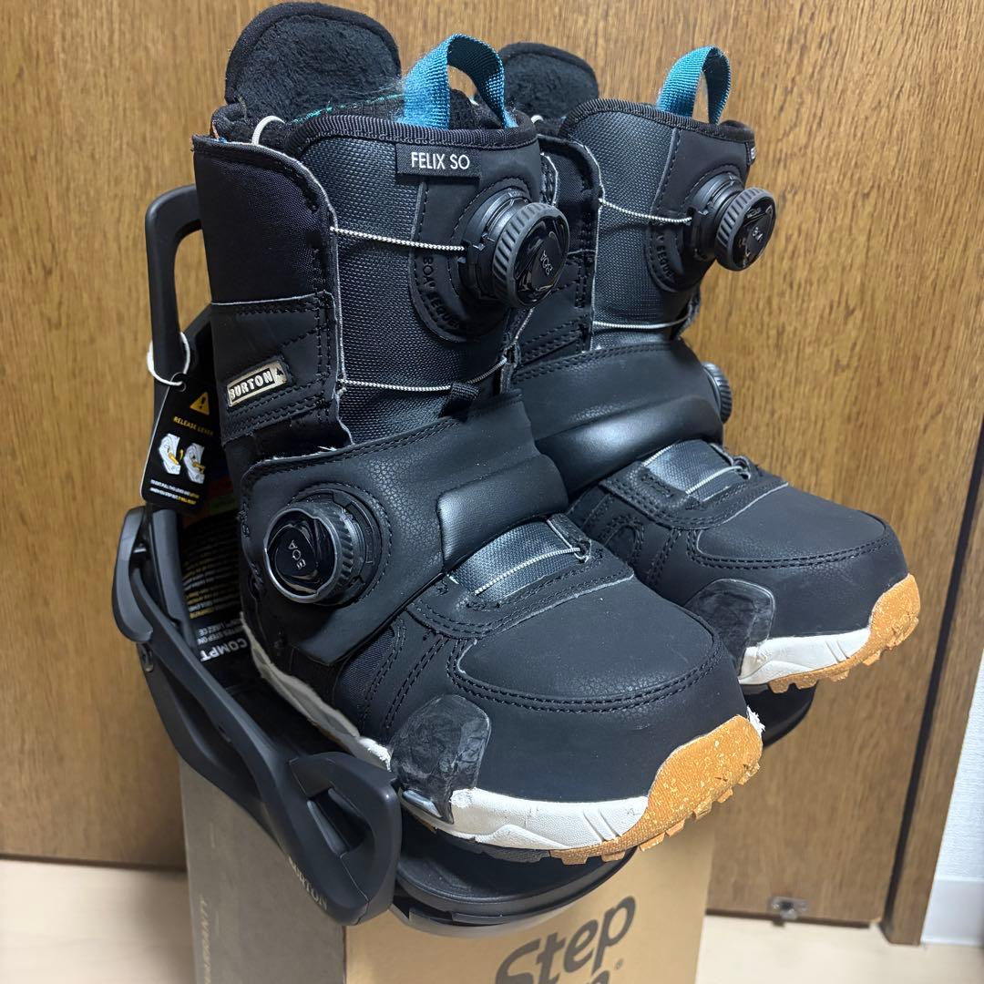 Burton Stepon ステップオン　Felix 23cm レディースセット