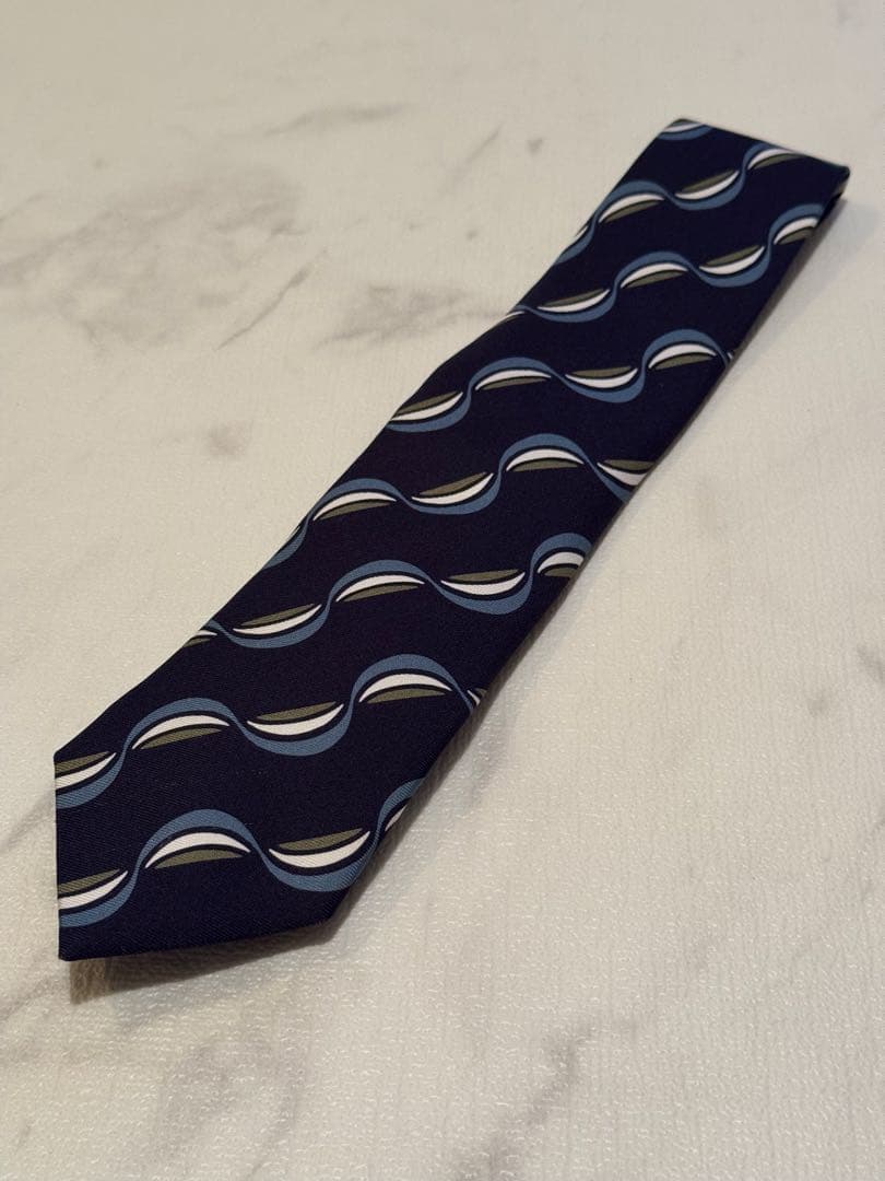 【新品未使用】Holliday & Brown ネクタイ ネイビー系