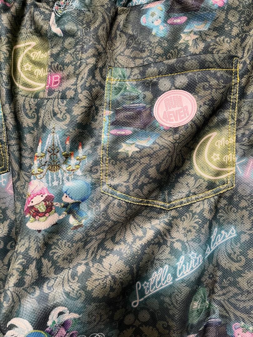 land by milkboy リトルツインスターズ 限定コラボ ジャージ