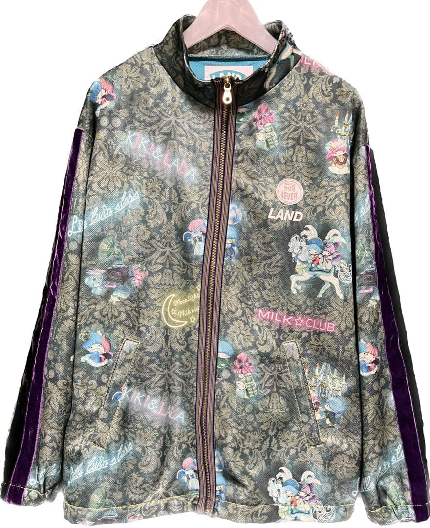 land by milkboy リトルツインスターズ 限定コラボ ジャージ