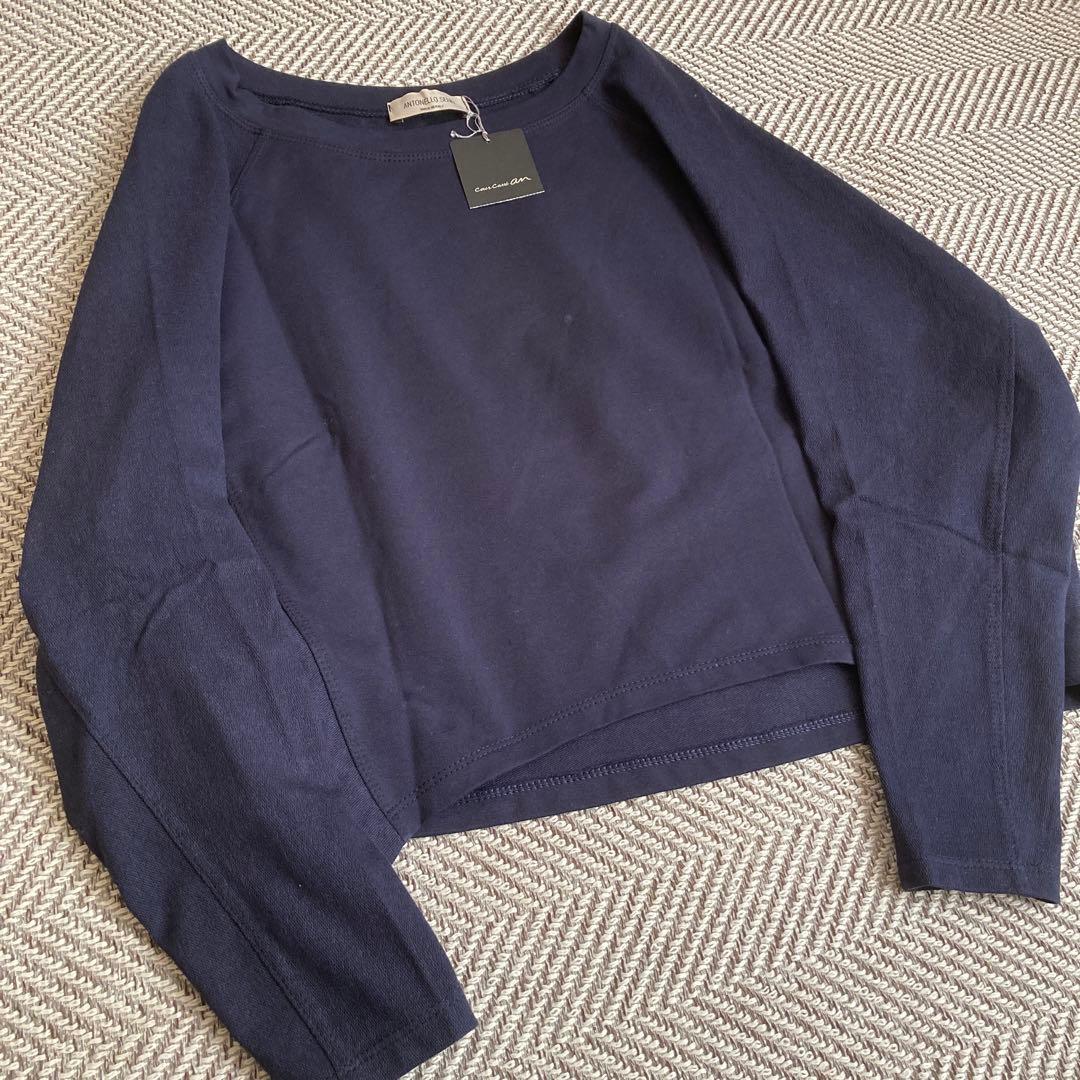 【新品】クールカレアン　プルオーバー　インポート　イタリア製