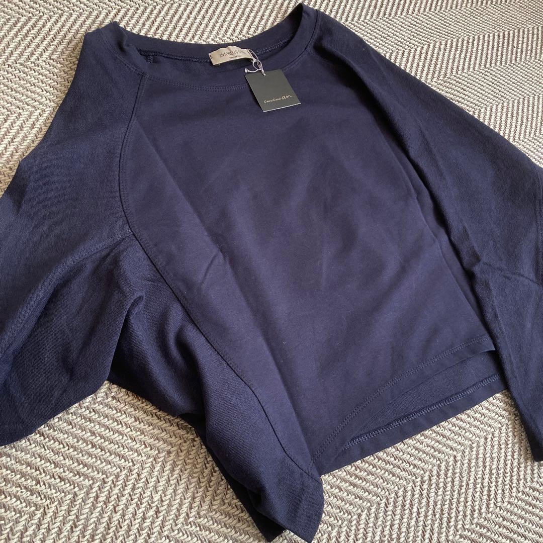 【新品】クールカレアン　プルオーバー　インポート　イタリア製