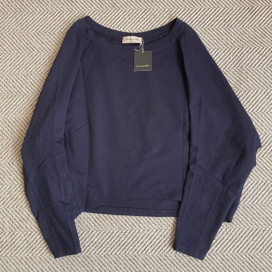 【新品】クールカレアン　プルオーバー　インポート　イタリア製