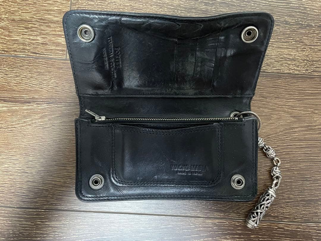 希少 WACKO MARIA × PORTER WALLET CHARMセット