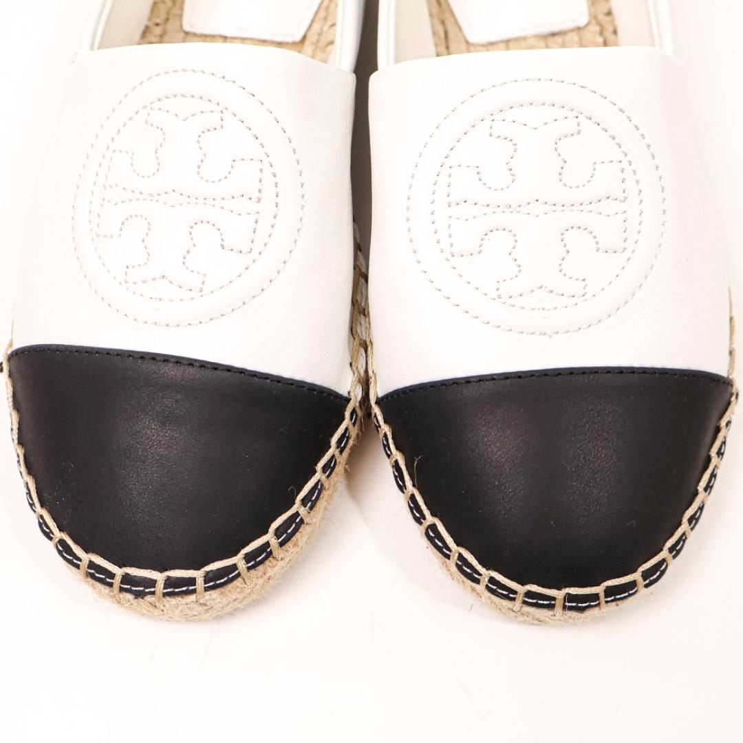 H1984-h1◾️トリーバーチ　エスパドリーユ　フラットシューズ箱付