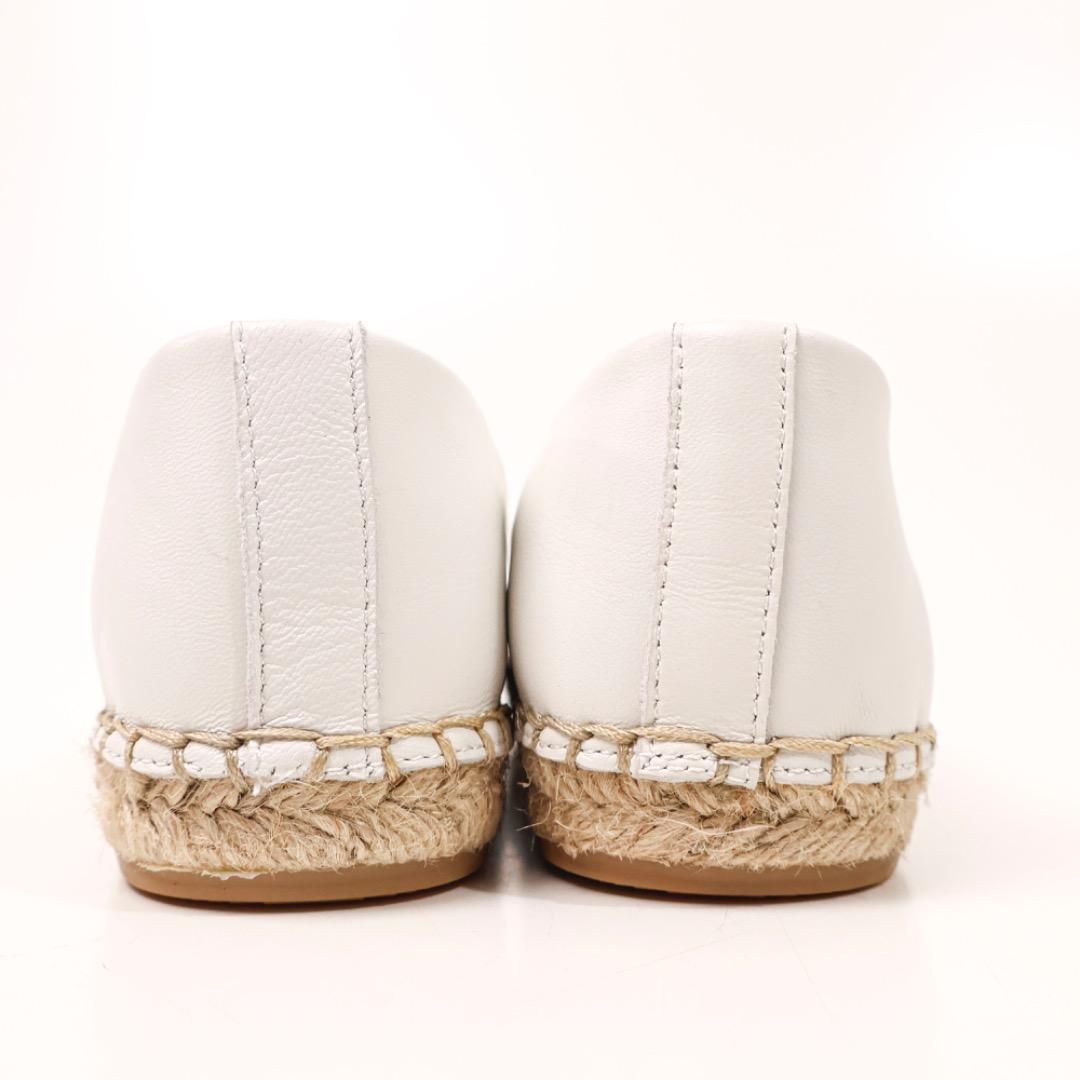 H1984-h1◾️トリーバーチ　エスパドリーユ　フラットシューズ箱付