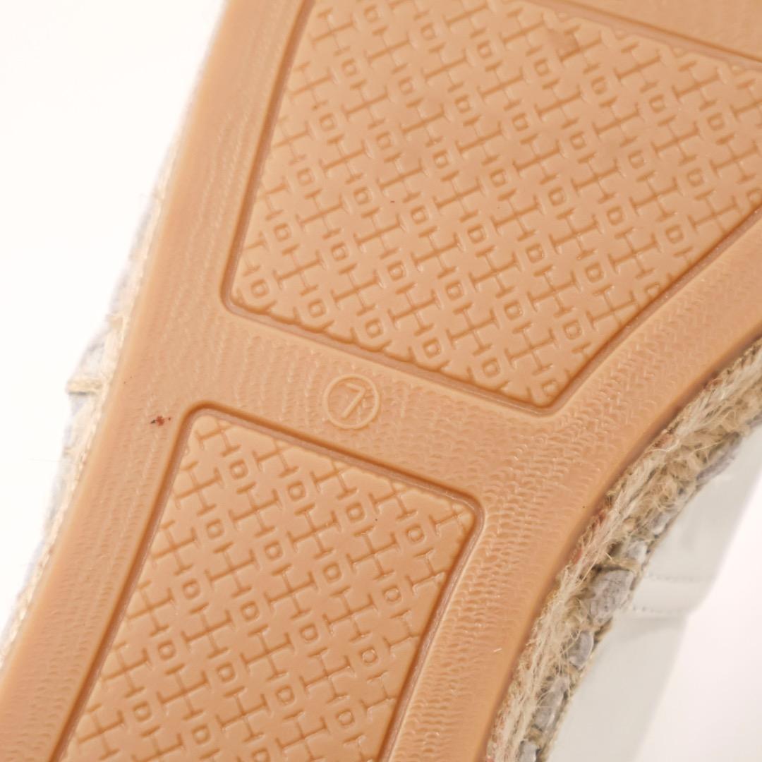 H1984-h1◾️トリーバーチ　エスパドリーユ　フラットシューズ箱付