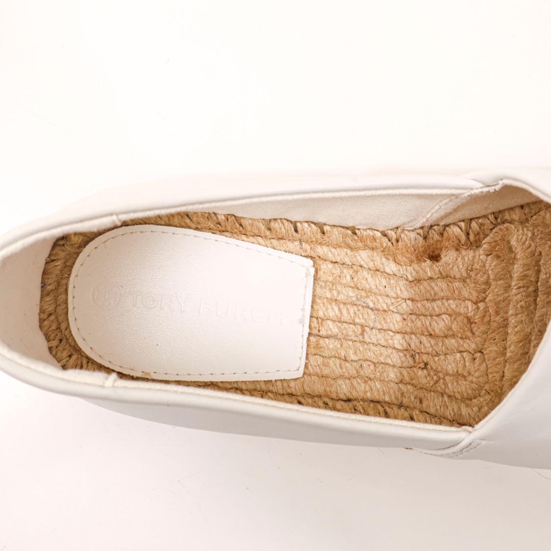 H1984-h1◾️トリーバーチ　エスパドリーユ　フラットシューズ箱付