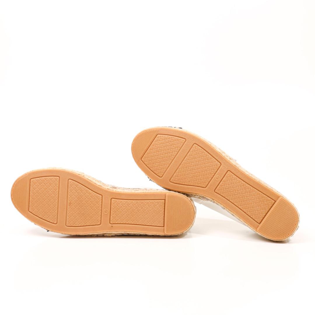 H1984-h1◾️トリーバーチ　エスパドリーユ　フラットシューズ箱付