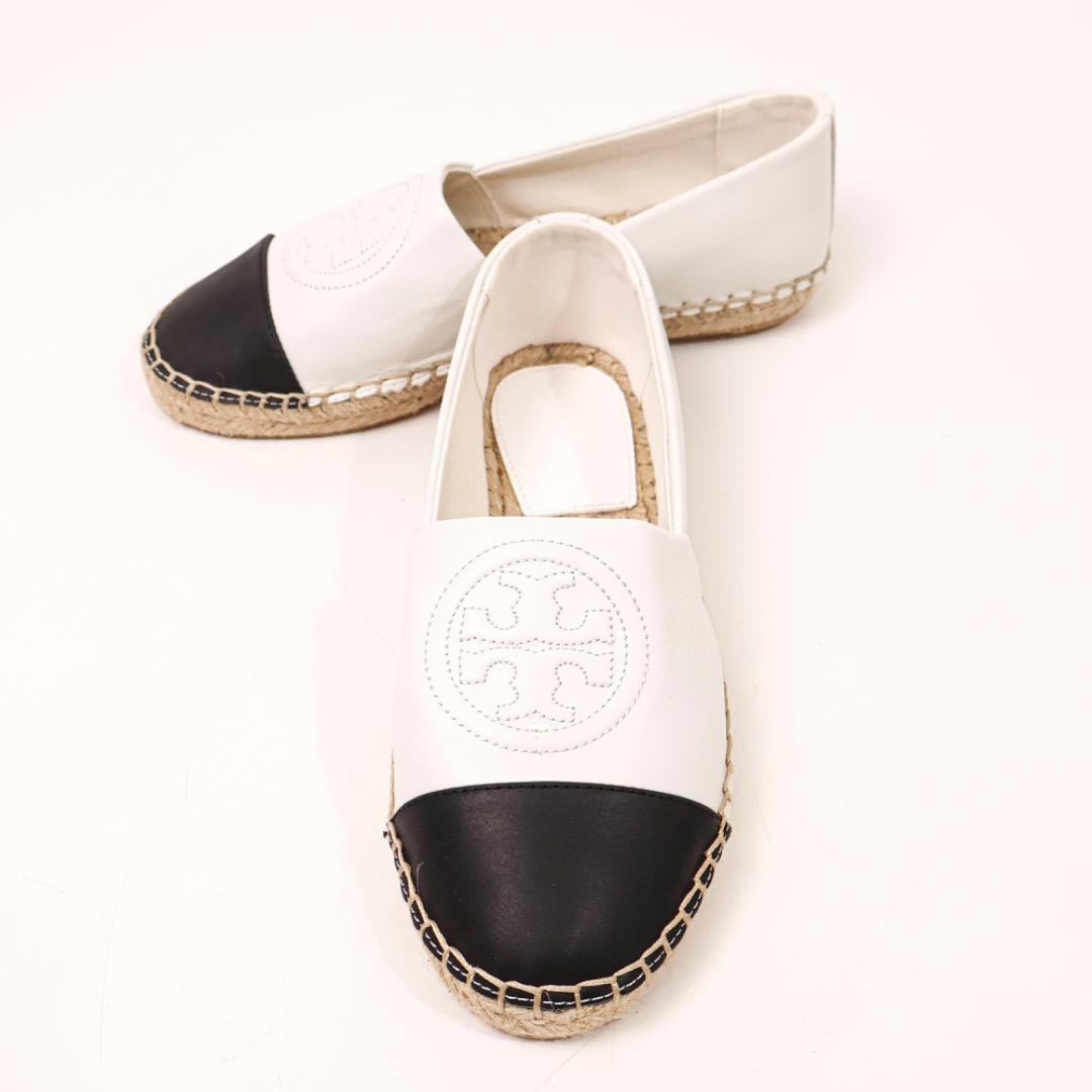 H1984-h1◾️トリーバーチ　エスパドリーユ　フラットシューズ箱付