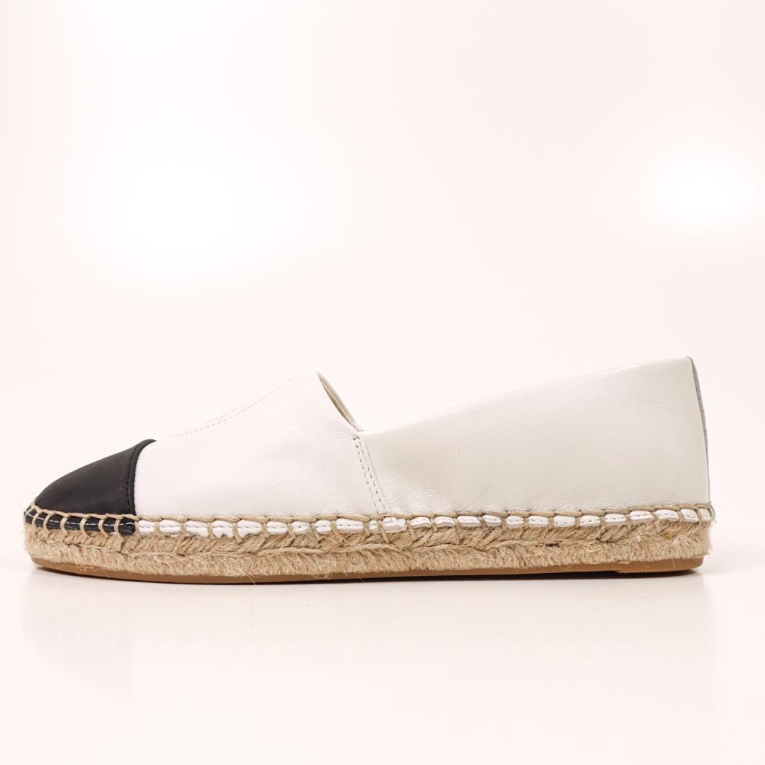 H1984-h1◾️トリーバーチ　エスパドリーユ　フラットシューズ箱付