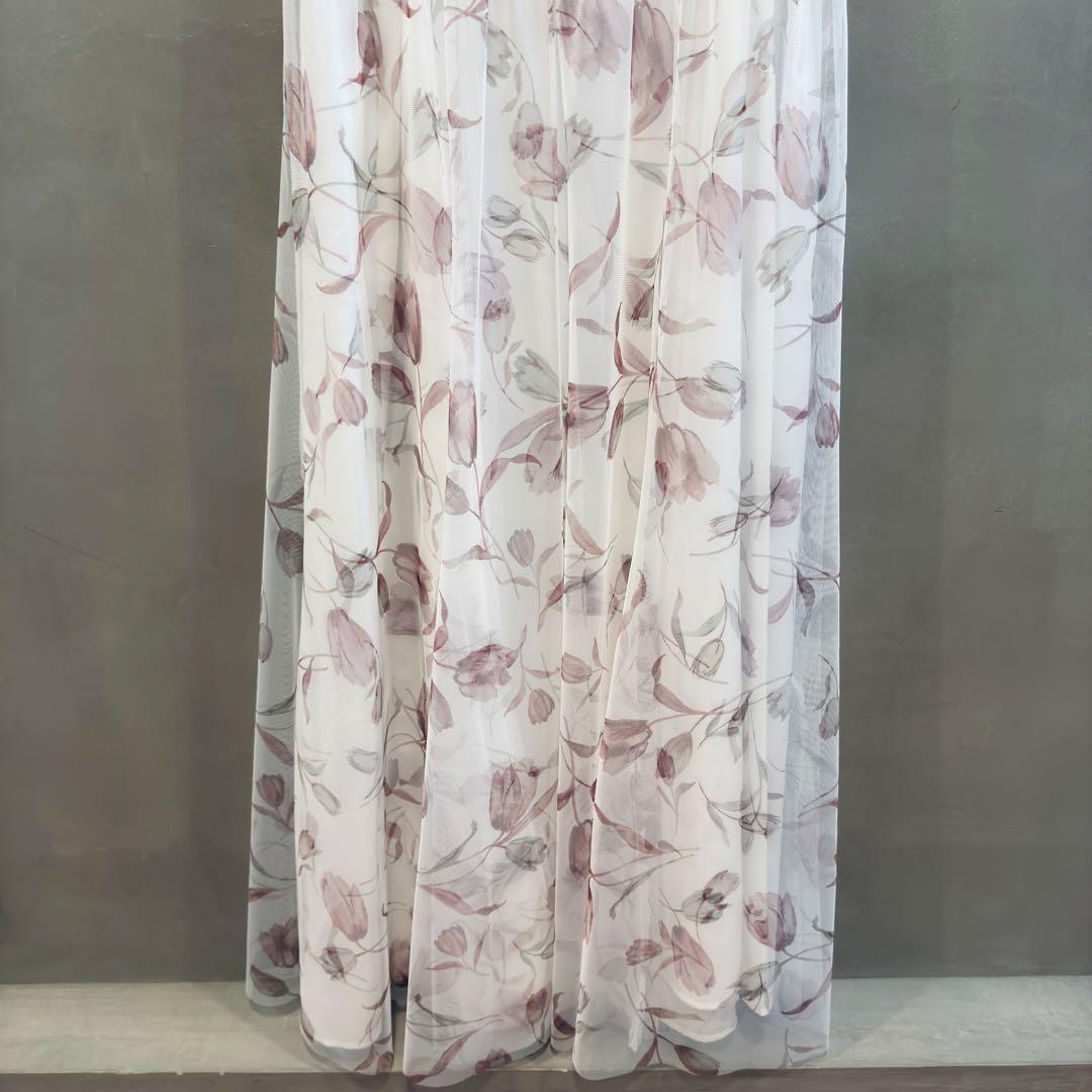 新品 CELFORD セルフォード レイヤードフラワーワンピース 38