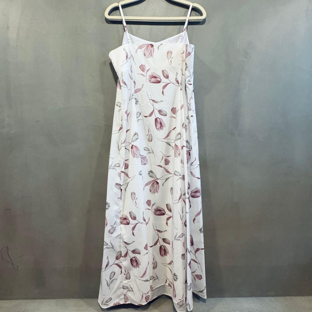 新品 CELFORD セルフォード レイヤードフラワーワンピース 38