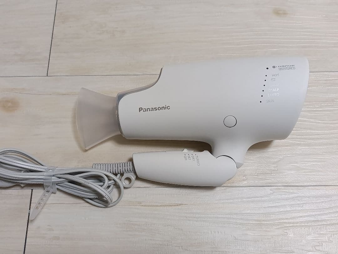 パナソニック ナノケア Panasonic EH-NA0G 21年製 WH