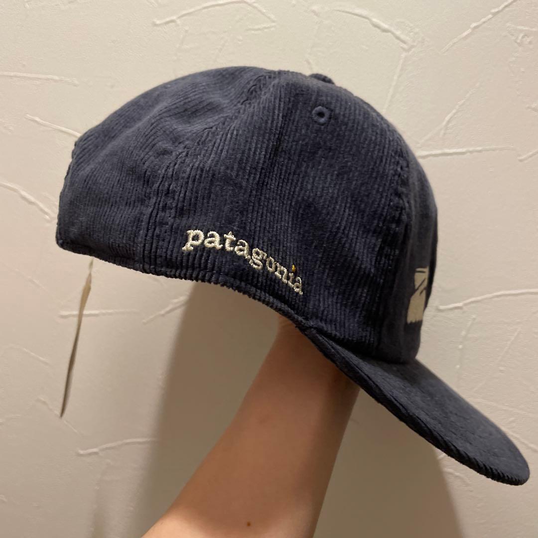パタゴニアコーデュロイキャップ