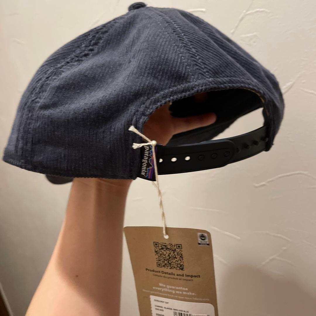 パタゴニアコーデュロイキャップ