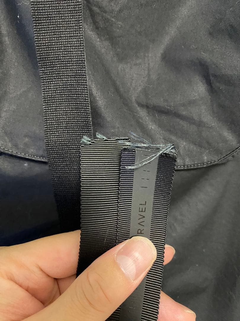 UNRAVEL PROJECT アンラベル　ブラックカーゴサルエルパンツ