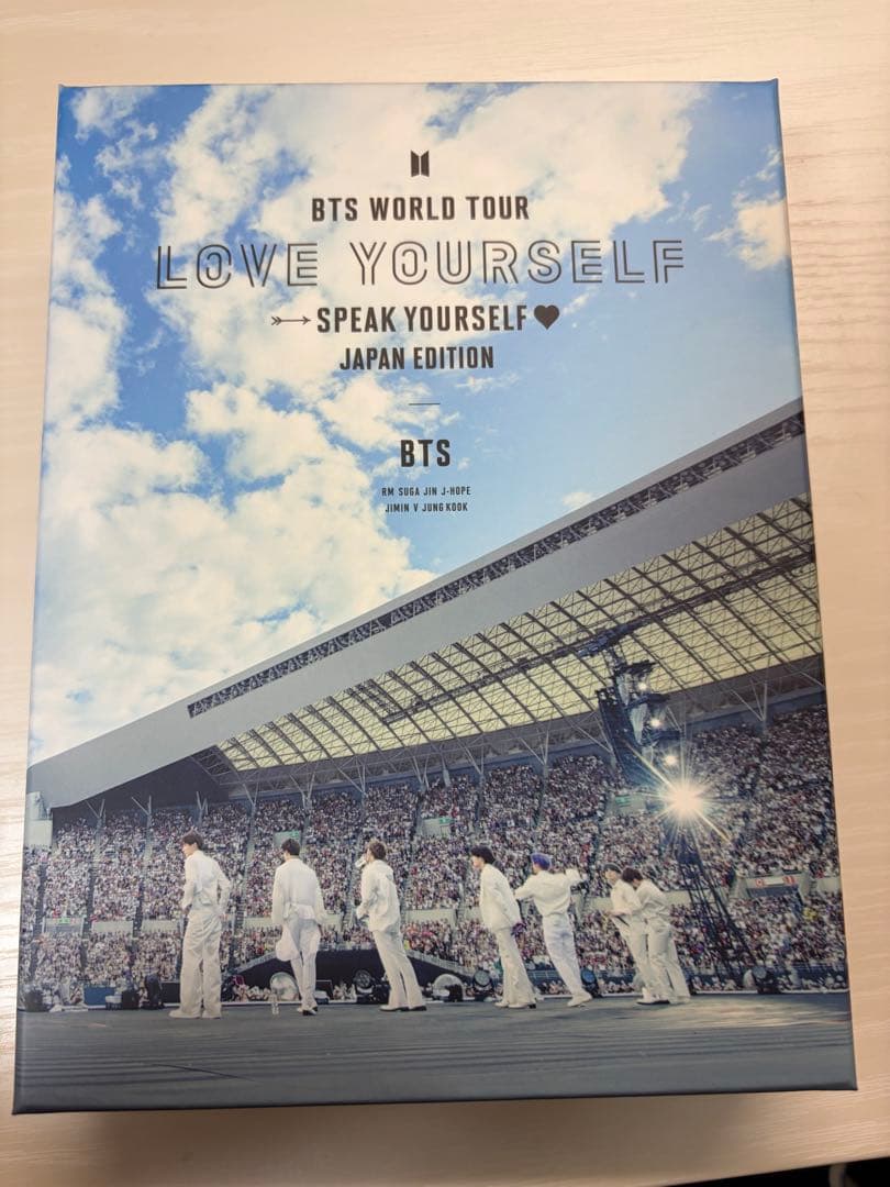 ミュージック BTS WORLD TOUR LOVE YOURSELF