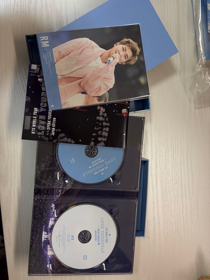 ミュージック BTS WORLD TOUR LOVE YOURSELF