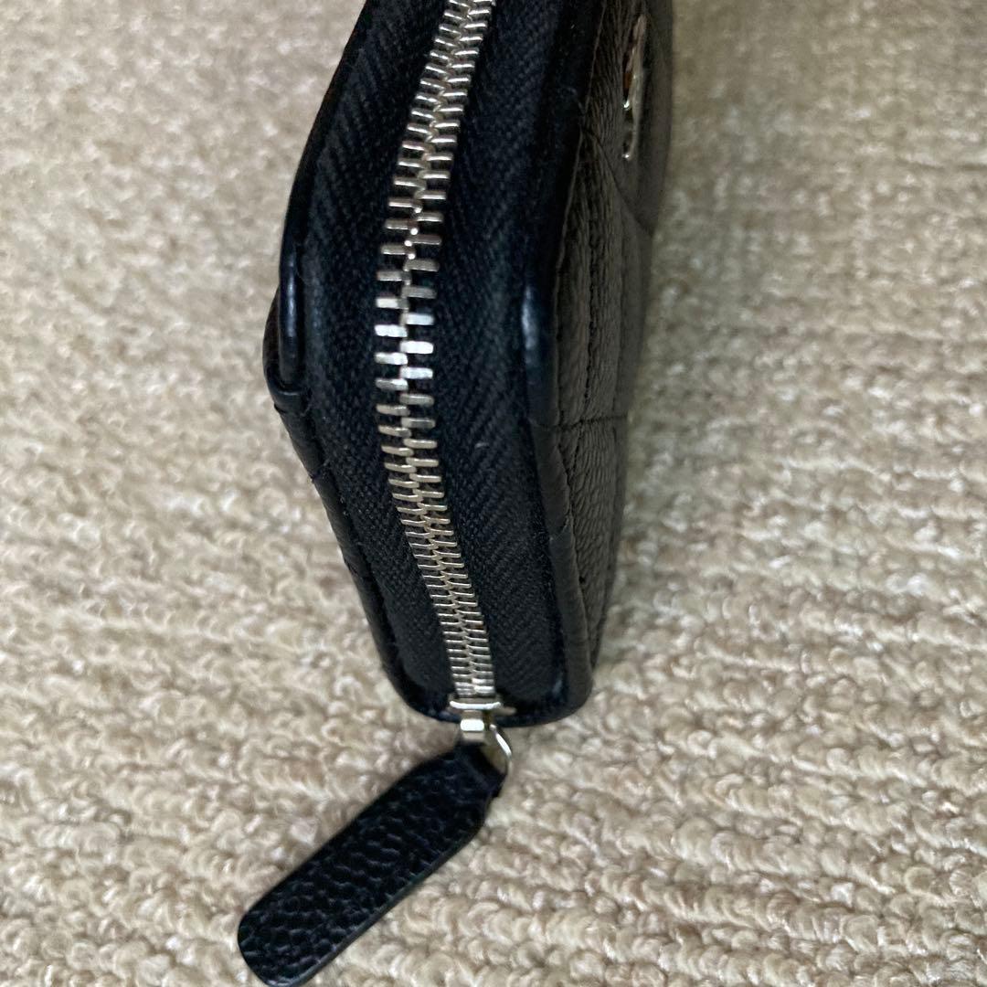 CHANEL シャネル ケース クラッシックジップパース